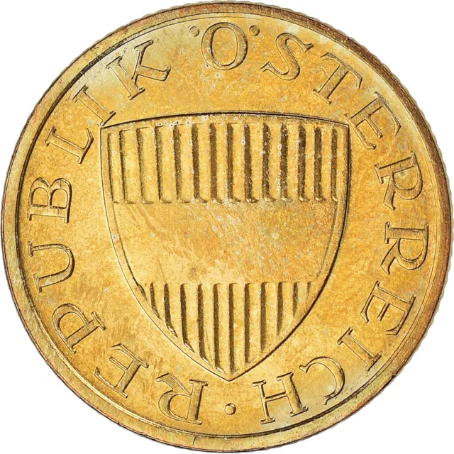 [#388471] Coin, Austria, 50 Groschen, 1994, MS, Aluminum-Bronze, KM:2885