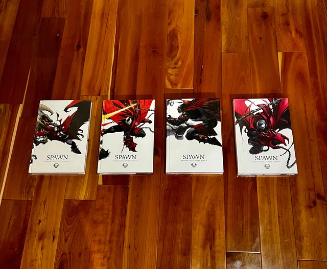 Spawn Origins Collection Volumes 1 2 4 5 (No Vol 3) Hardcover Brand New & Sealed