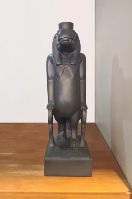 Unique Ancient Egyptian Goddess Taweret Statue - pharaonic gift