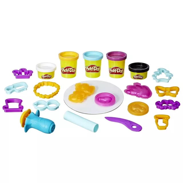 Play-Doh Touch Haare Boosterset | Hasbro B9018 | Playdoh Knete Spielzeug-Set