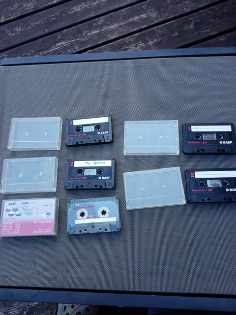 3 CASSETTE AUDIO Vierge Basf Record EUR 12,00 - FR