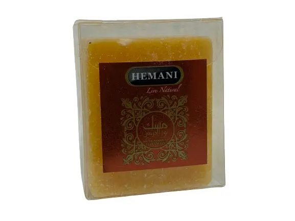 MUSK HARAMAIN - Solid Perfume - Duftstein aus Wachs Duftblöcke Amber 1 Stück