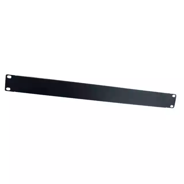 Blank Plate - 1RU 19 Rack Mount