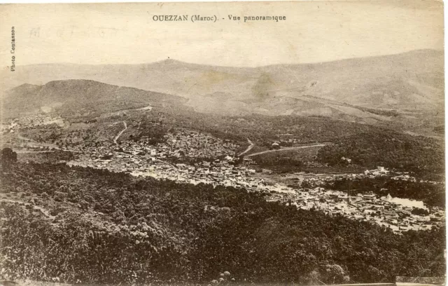 Carte Postale // Maroc // Ouezzan Vue Panoramique
