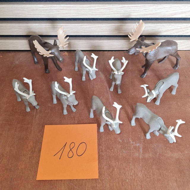 VENTE DE STOCK énorme lot d'animaux Playmobil (DANS L ETAT) réf 201 EUR