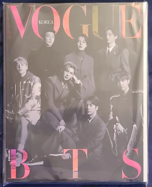 BTS V Vogue Korea Magazine 2022 October V Coverman (B Version):  4752253466718: : Arts, Crafts & Sewing