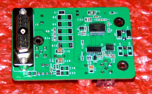 USB interface board for Stanford Research PRS10 Rubidium Reference Oscillator 3