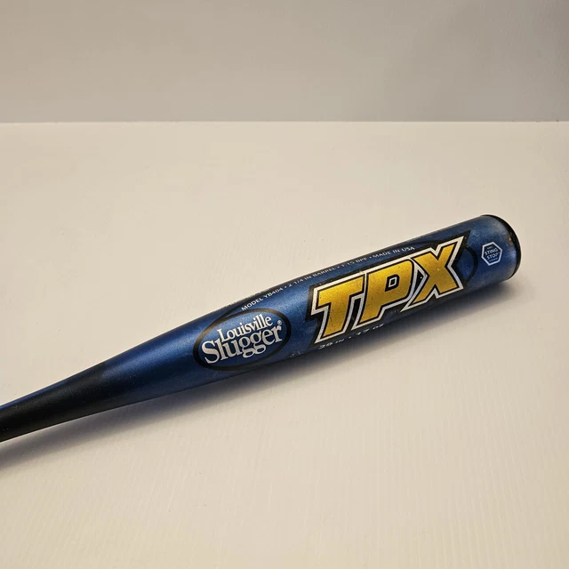 Batte De Baseball Louisville Slugger TPX Omaha YB303 - 31 Pouces, 18.5 Oz, Scandium - Occasion