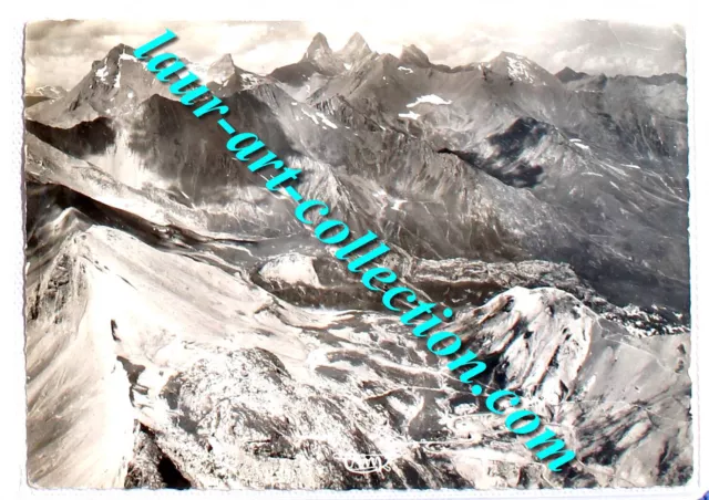 Cpa 73 Savoie Col Route Galibier, Aiguilles D'arves Carte Postal Montagne, Photo