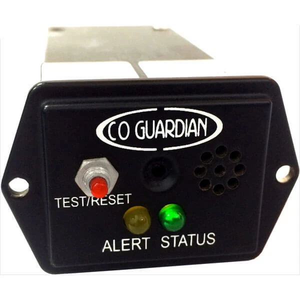 Image of Guardian Avionics 451-201 Panel Mount CO Detector Amazon