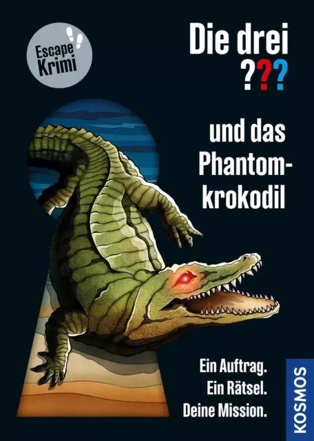 Cally Stronk (u. a.) | Die drei ??? und das Phantom-Krokodil | Taschenbuch