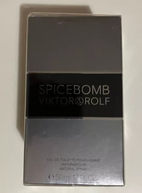 VIKTOR & ROLF Spicebomb 50ml EDT Men's Perfume Gent's Fragrance RPP$137 - Sale 2