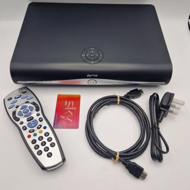 Sky Plus + HD Box 500gb with Remote, Viewing Card & Cables - Model DRX890