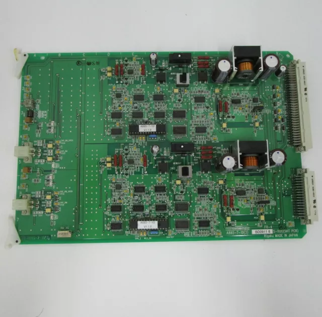 Rigaku A885-7-1D(3) S-XGC(SHT PCB)