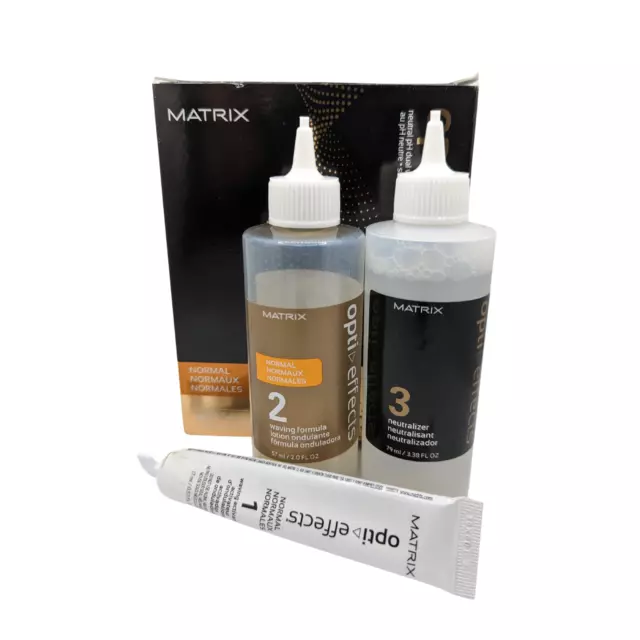 Matrix Optic Effects Dual Wave System Neutral pH (Normal / Sensitized/Resistant)