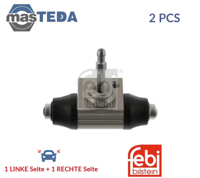 Febi Bilstein Radbremszylinder 09616 - Trommelbremse Passend Für Renault Twingo