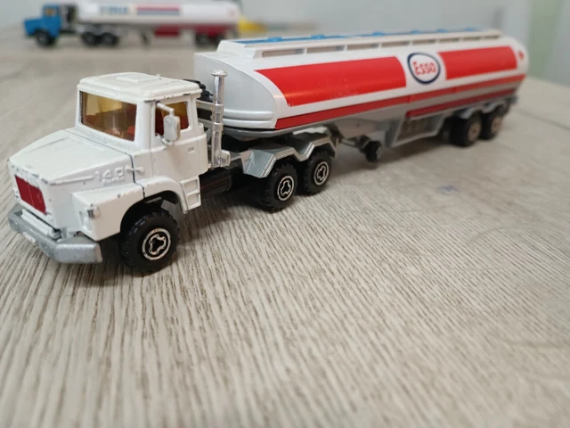 Camion Scania Majorette – Série 3000 – Miniature D'occasion