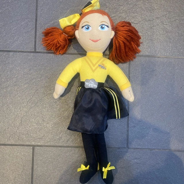 THE WIGGLES 19” High Emma Rag Doll Soft Toy Plush Stuffed Toy £15.27 ...