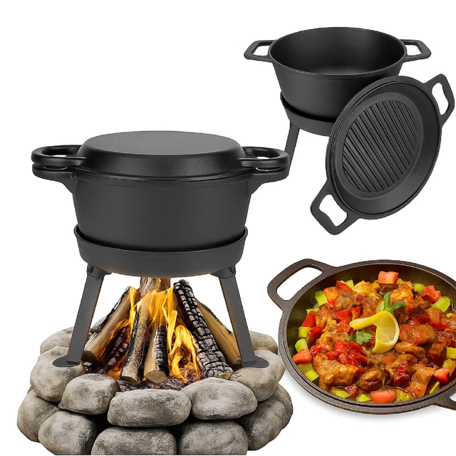 Faitout Fonte Émaillée Pétales Sea Salt 26 cm Le Creuset : achat, vente