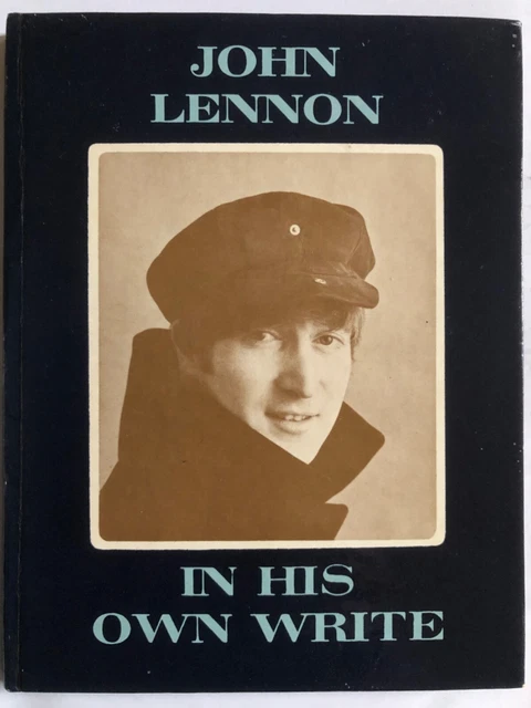 THE BEATLES - John Lennon In His Own Write - Dated May 1964 Reprint NM ...