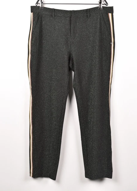 Scotch&Soda Femme Brillant Pantalon Taille XL