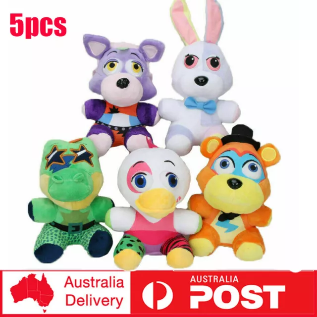FNAF SECURITY BREACH Ruin Series Plush Toys Eye-catching Colors And Various  $17.77 - PicClick AU