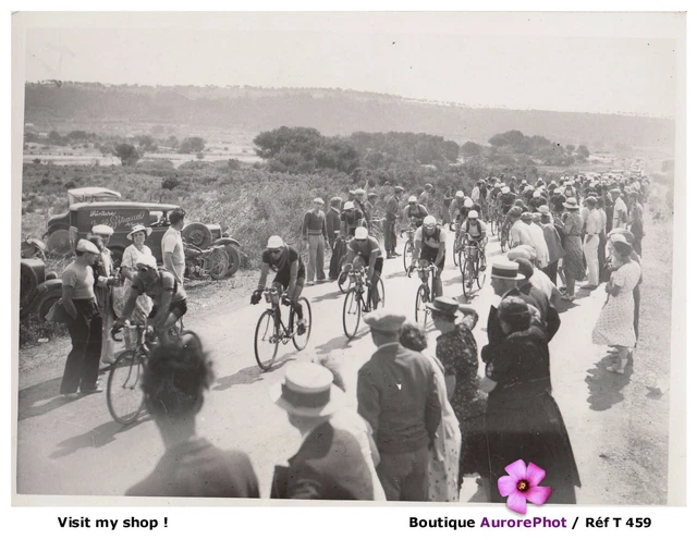Photo Presse Vintage Pantani Tour De France 1998 - Tirage 21x15 Cm
