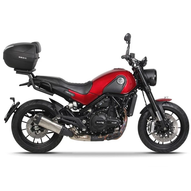 Portapacchi SHAD H0PC10ST Per Bauletto | Nero | Compatibile Con Honda PCX 125 I Dal 2010