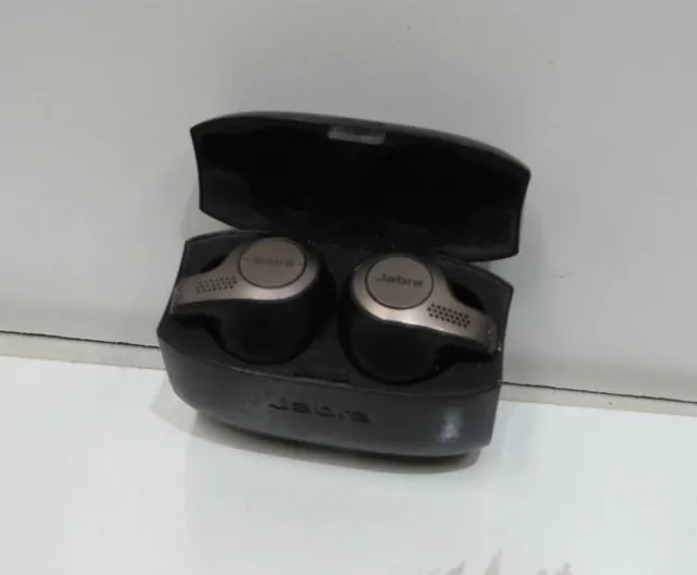 Jabra Elite 65t Wireless Earbuds with Charging Case