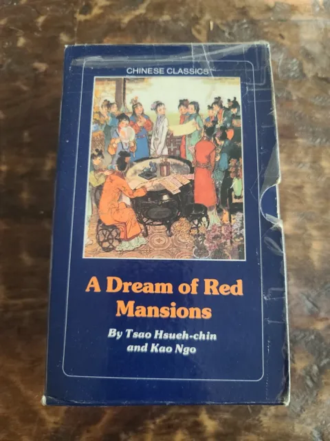 A Dream Of Red Mansions By Tsao Hsueh-Chin 1994 3 Vol Box Set