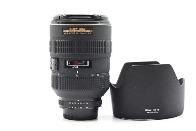 Nikon Nikkor AF-S 28-70mm f2.8 D ED IF Lens AFS #984