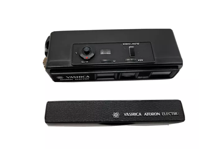 Yashica Atoron Electro Miniaturkamera Spionagekamera Kamera