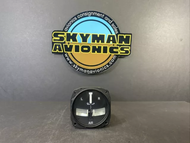 Beechcraft Turn and Bank Indicator