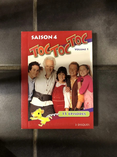 TOC TOC TOC Saison 3 Volume 4 (Version fran aise) [DVD] $7.12
