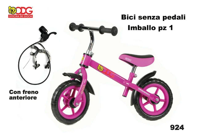 bici senza pedali decathlon rosa
