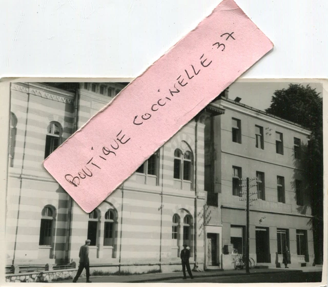 Ad / lettre de Yougoslavie avec timbre - Collection
