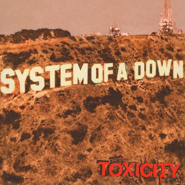 System Of A Down - Toxicity (Vinyl LP - 2001 - EU - Reissue)