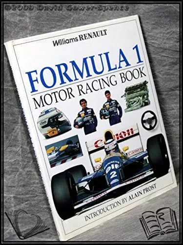 Williams Renault Formula 1 Motor Racing Book By Anon.