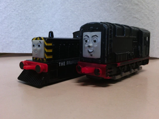 THOMAS THE TANK Engine and Friends ERTL Devious Diesel Mavis Diecast ...