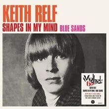 KEITH RELF - SHAPES IN MY MIND - New Vinyl Record 7 - V1398A