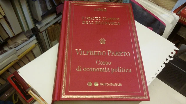 CORSO DI ECONOMIA POLITICA , V. PARETO MILANOFINANZA 2006, 29o21