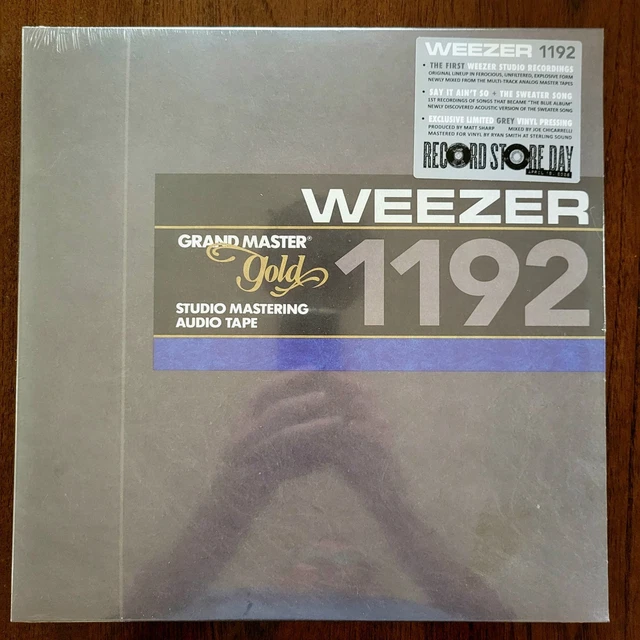 WEEZER 1192 RSD 2026 Grey Vinyl $99.99 - PicClick CA