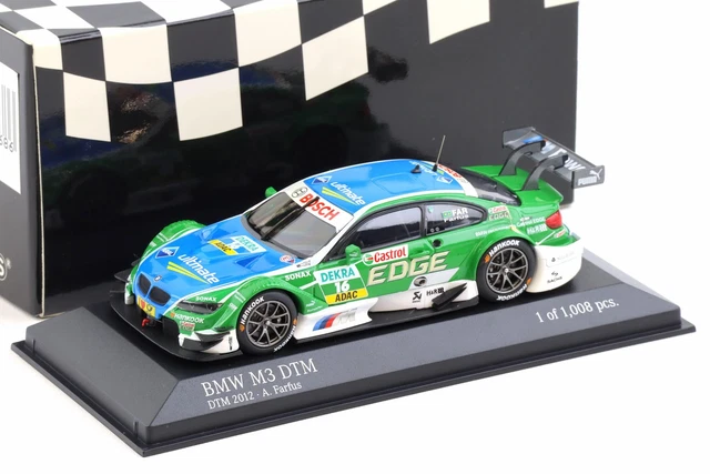 SPARK-MODEL S2539 Scale 1/43 | BMW 3-SERIES M3 GT N 55 24h LE MANS 2011
