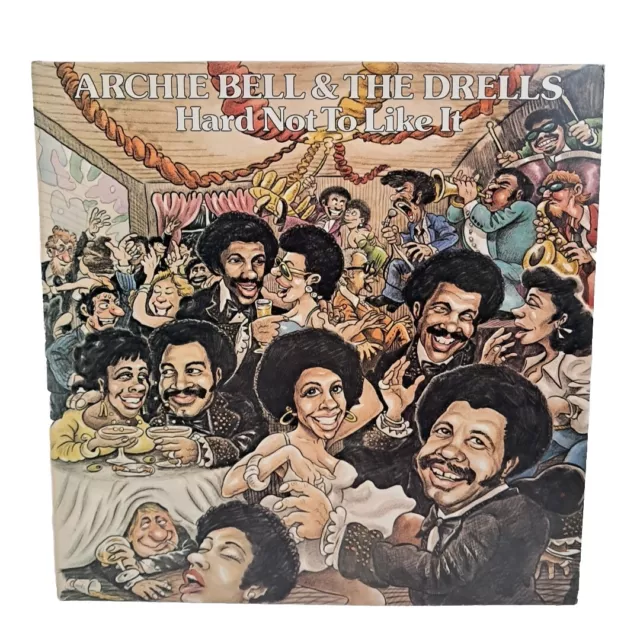 Archie Bell & The Drells Hard Not To Like It 1977 UK Vinyl LP Album PIR 82195