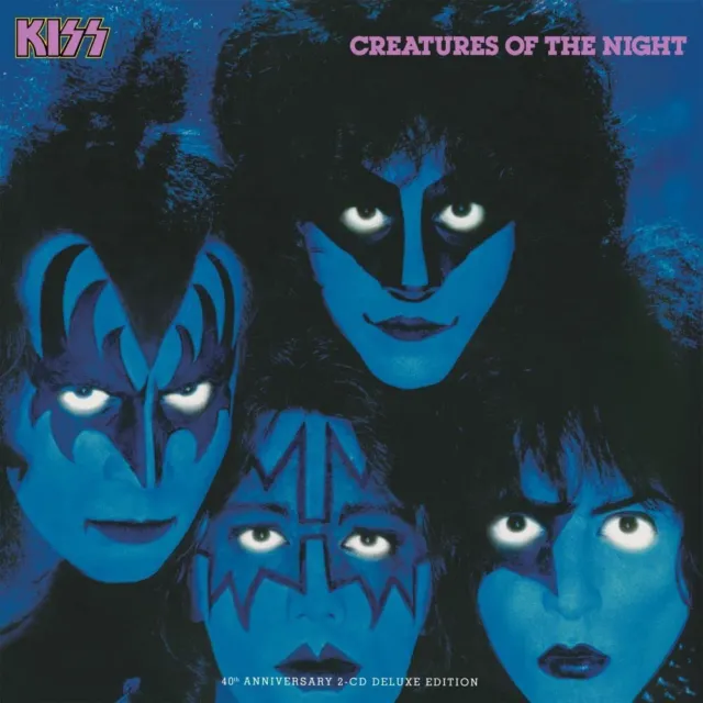 Kiss Creatures Of The Night 40th Anniversary (CD) (US IMPORT)