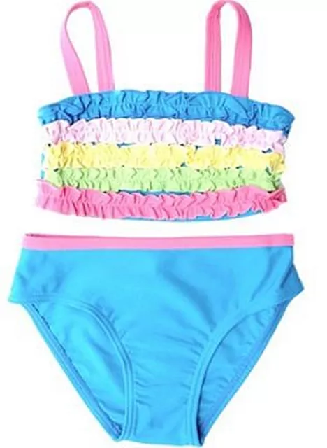 Baby Girl Kid Child Mini Oldi Swimwear Bikini Tankini Swim Swimsuit  bather Set