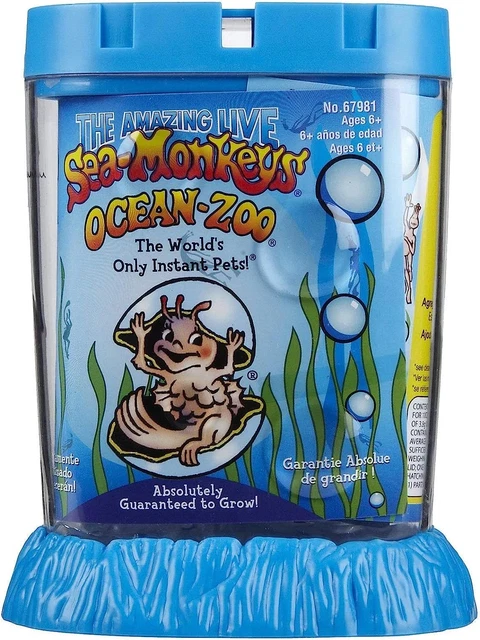 Sea Monkeys Ocean Zoo - Colors May Vary