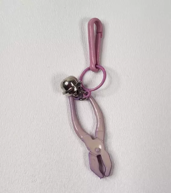 Vintage 1980s Plastic Bell Charm Plier For 80s Necklace