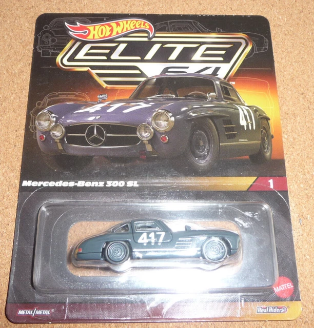 Interesting Hot Wheels Elite Mercedes Gallery