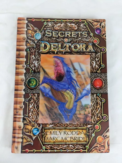 Secrets of Deltora quest by Emily Rodda hardcover 2008